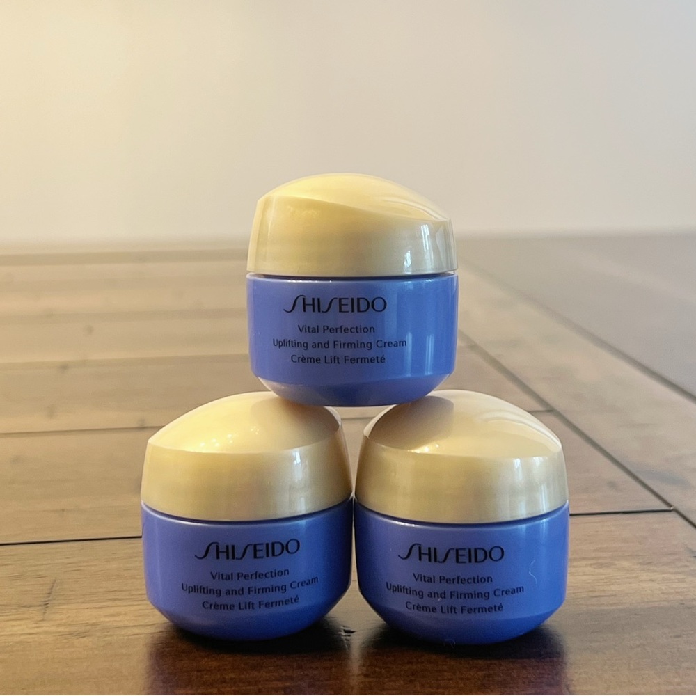 Shiseido Vital Perfection Uplifting and Firming Cream 15ml*3